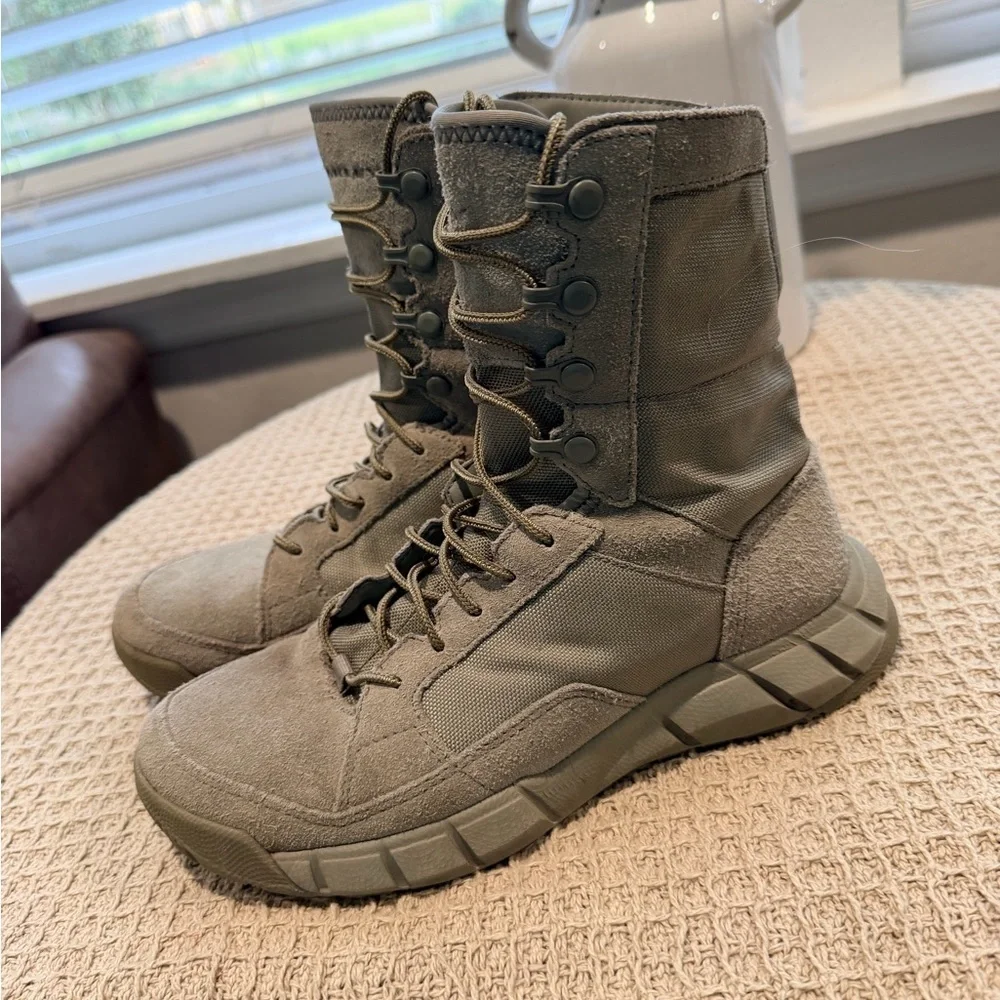 Oakley Men's Tactical Boots - Olive Green